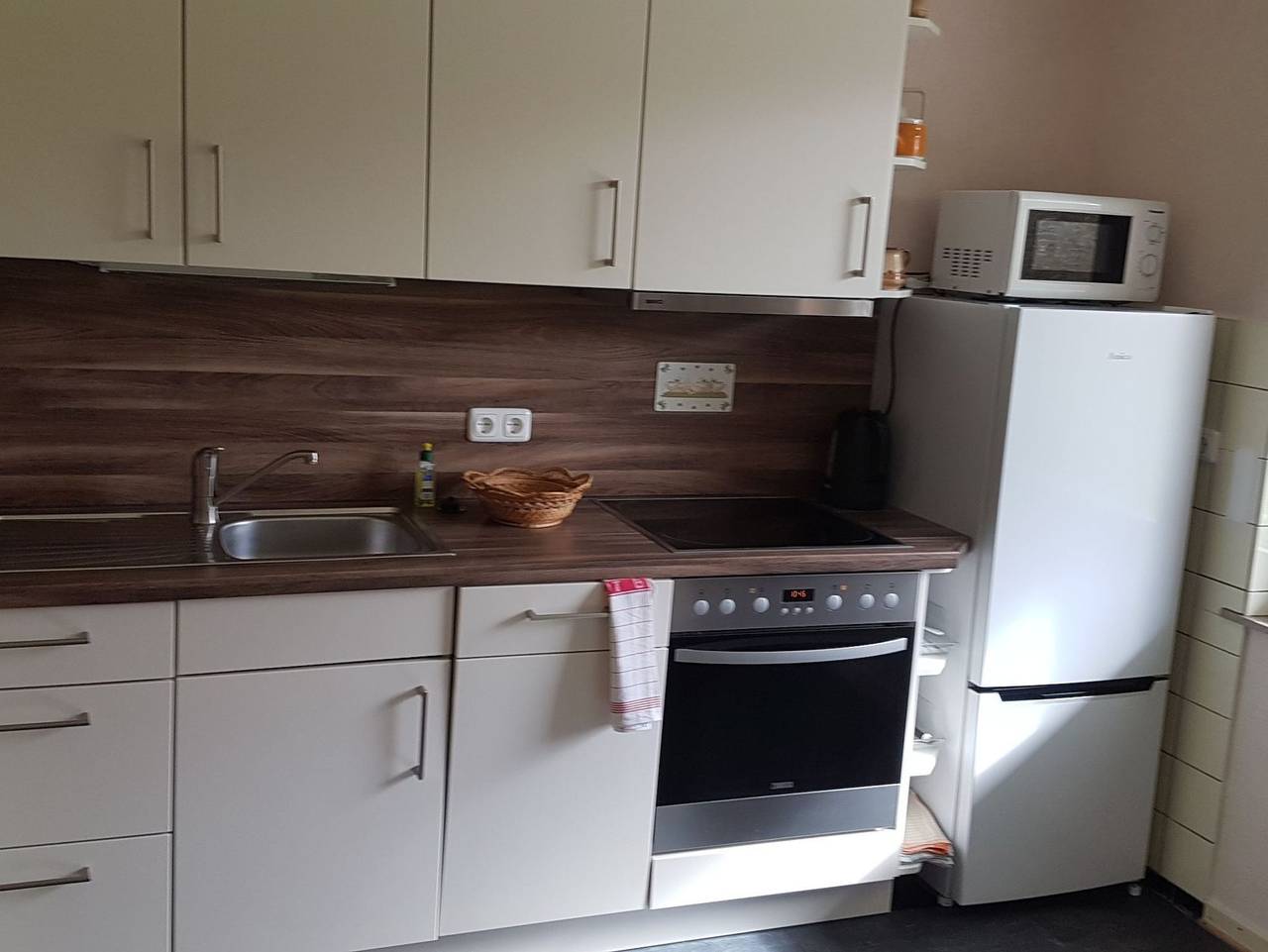 Ganze Ferienwohnung, Ferienhaus Topmann - Eg in Büsum, Dithmarschen