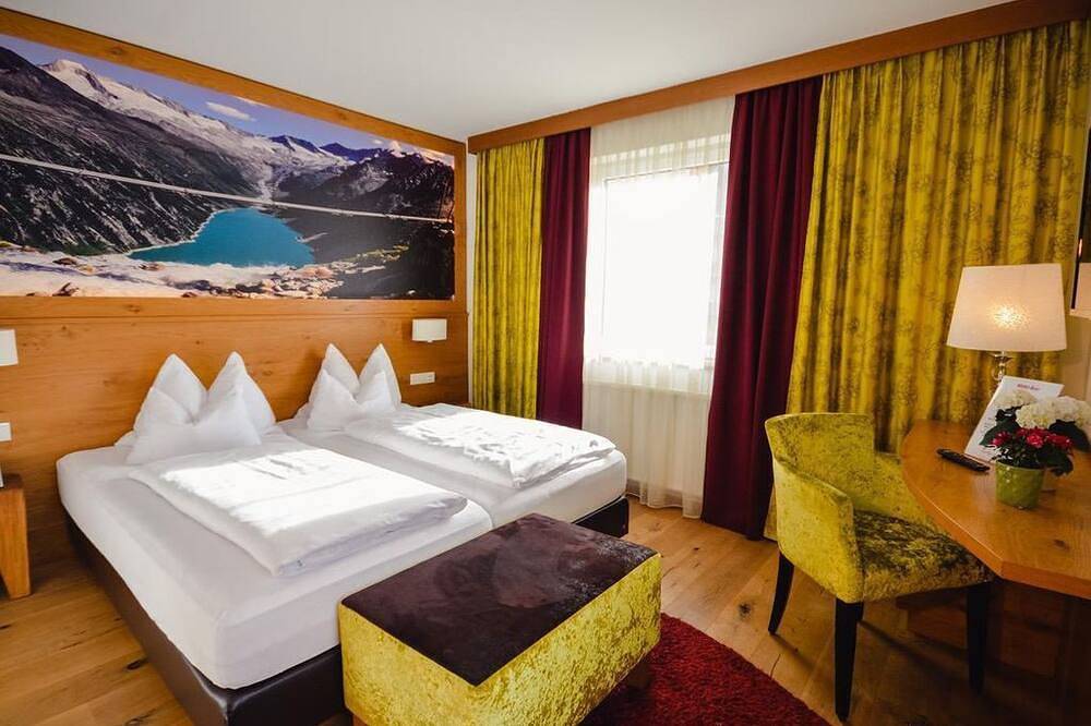 Einzelzimmer - Hotel Rettenberg in Tuxer Alpen, Kolsass