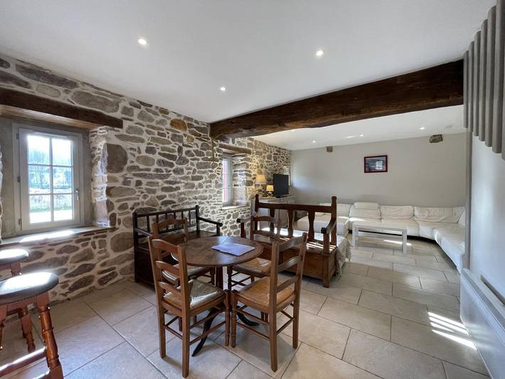 Gîte pour 10 personnes, avec terrasse et jardin à Sare - 3