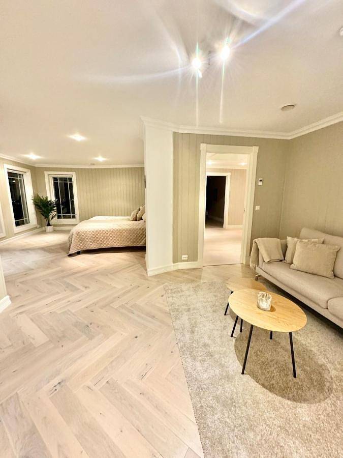 Ferienwohnung für 3 Personen, mit Balkon und Whirlpool sowie Terrasse und Ausblick in Kristiansund - 3