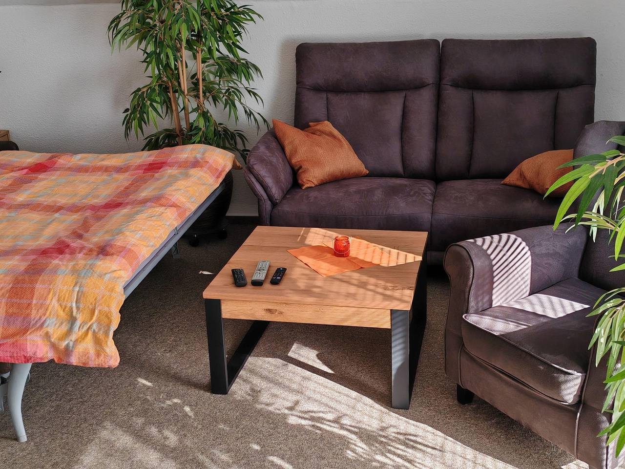 Ganze Ferienwohnung, Ferienwohnung mit Balkon in Pinnow, Ludwigslust-Parchim