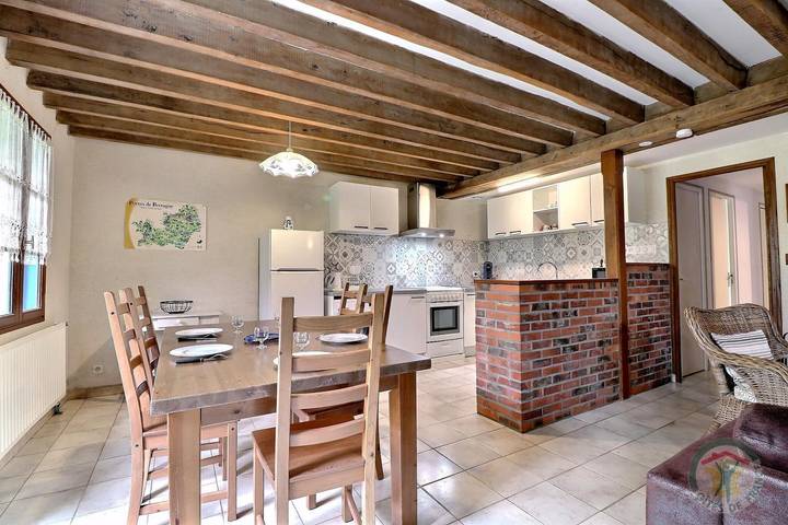 Gîte für 5 Personen, mit Terrasse und Garten in der Bretagne - 4