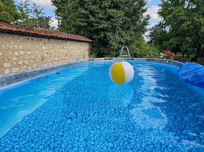 Villa pour 11 personnes, avec Terrasse ainsi que Jardin et Piscine