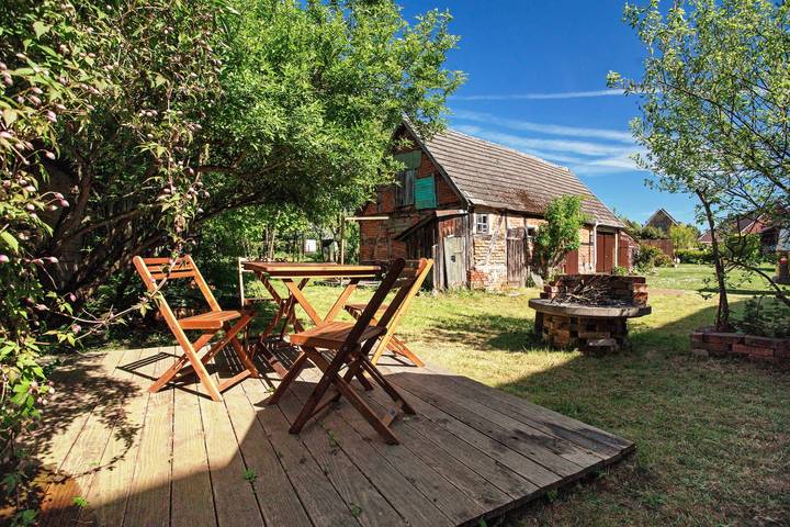 Appartement de vacances pour 5 personnes, avec jardin - 1