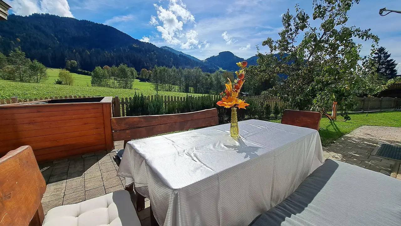 Geheel vakantieappartement, Vakantieappartement voor 4 personen met tuin in Söll, Kaisergebirge