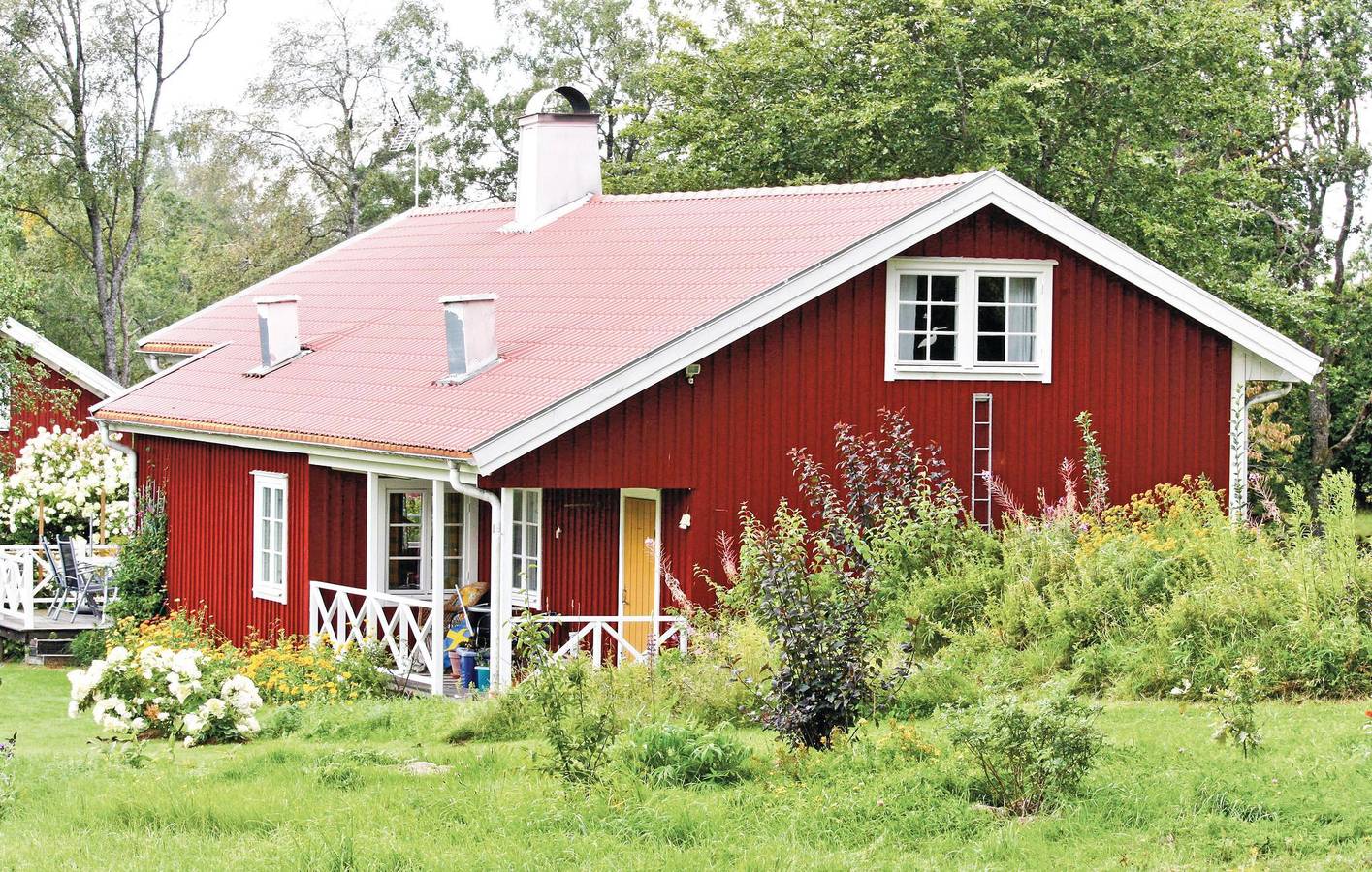 Ferienhaus für 7 Personen mit Terrasse in Västergötland