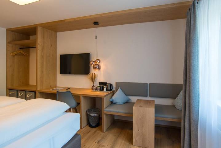 Pension für 3 Personen, mit Balkon und Terrasse sowie Sauna in Maria Alm - 3
