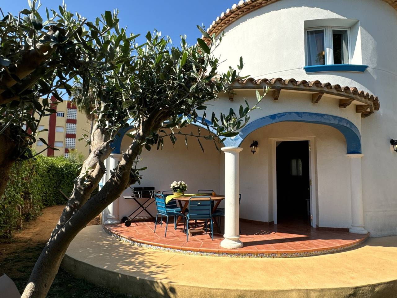 Villa à Denia pour 6 pers. avec piscine privée, proche plage, jardin et climatisation in El Palmar, Costa Blanca