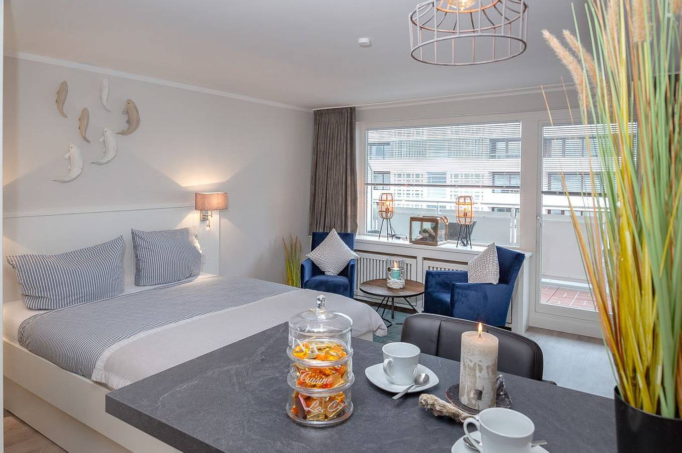 Ganze Wohnung, Friesenjung: Top moderne Suite mit Meerblick in Westerland, Sylt (Gemeinde)