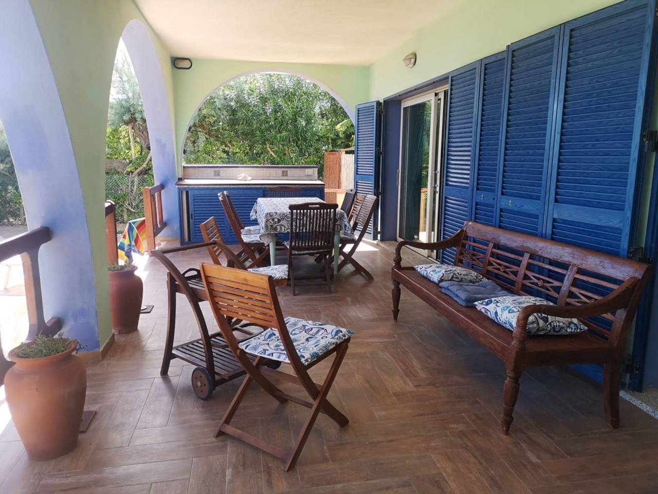 Villa per 8 persone con giardino in Spiaggia di Marina di Campo, Marina di Campo