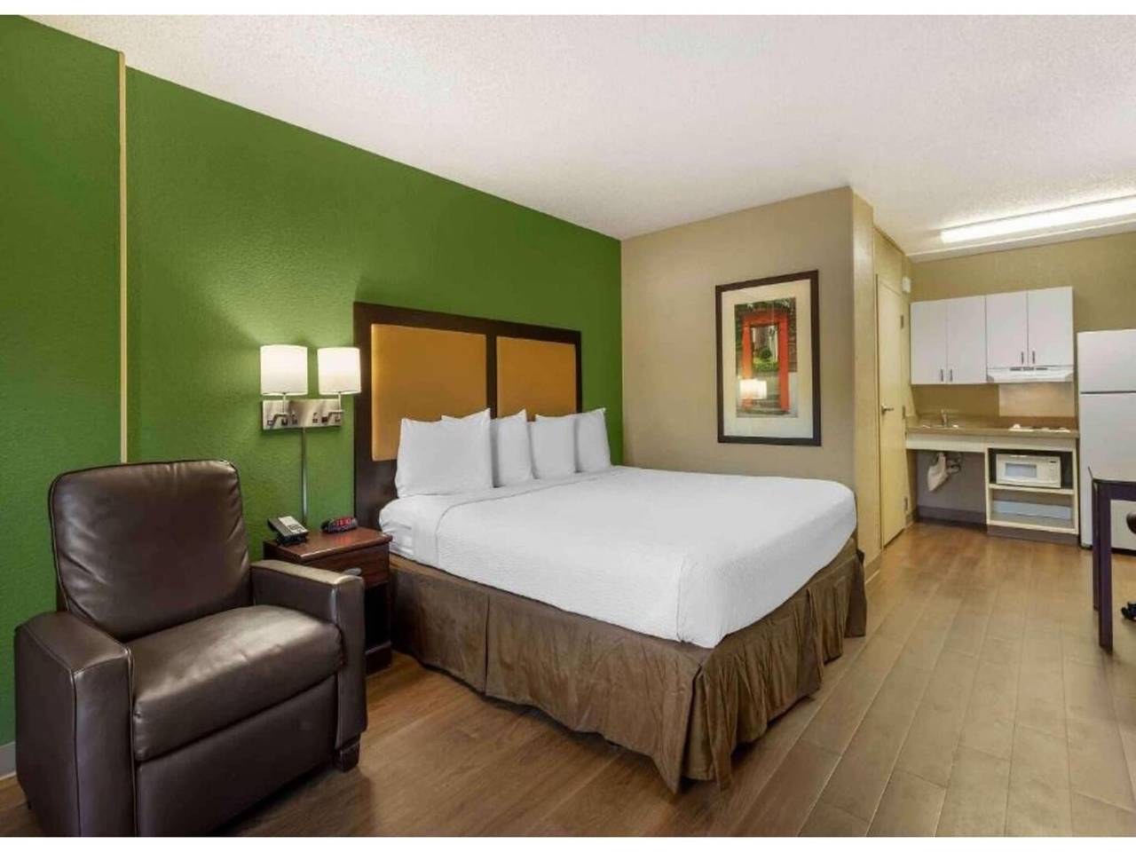 Ganze Wohnung, 1 Queensize-bett | Nichtraucher, Küche in Fresno, Fresno County