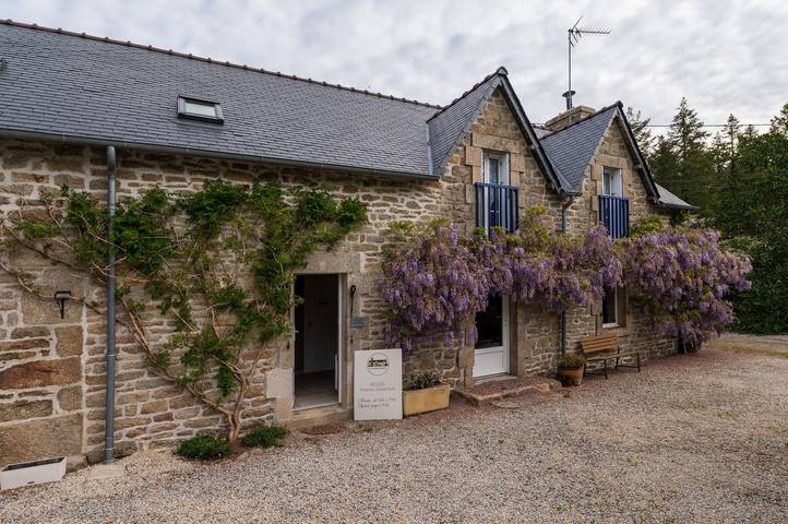 Chambre d’hôte pour 2 personnes, avec Jardin dans le Finistère - 3