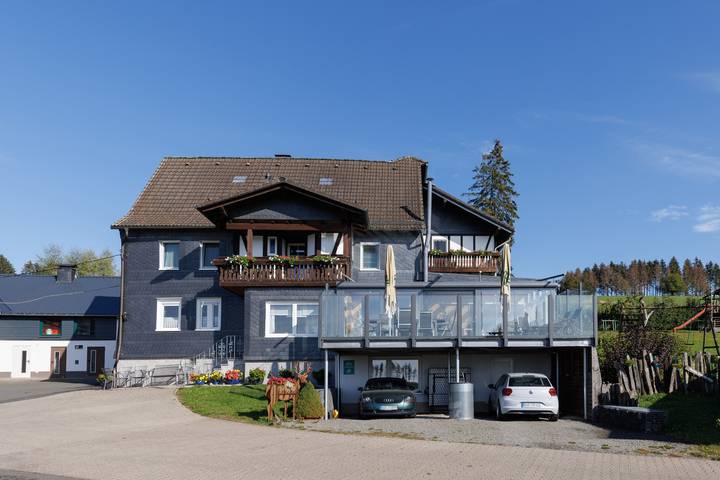 Pension für 2 Personen, mit Garten, kinderfreundlich - 1