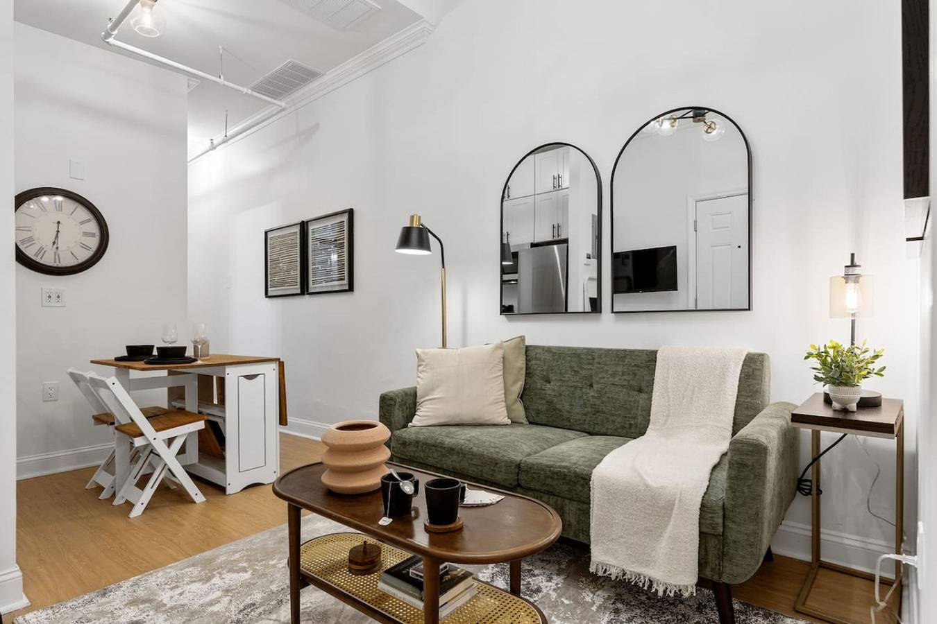 Entire apartment, 2Br/2Ba in Historic Brownstone near Subway in Upper Manhattan, New York City