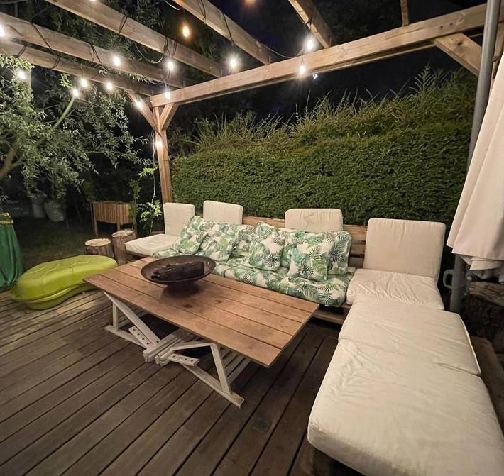 Location de vacances pour 10 personnes, avec jardin ainsi que sauna et vue, animaux acceptés à L'Haÿ-les-Roses - 4