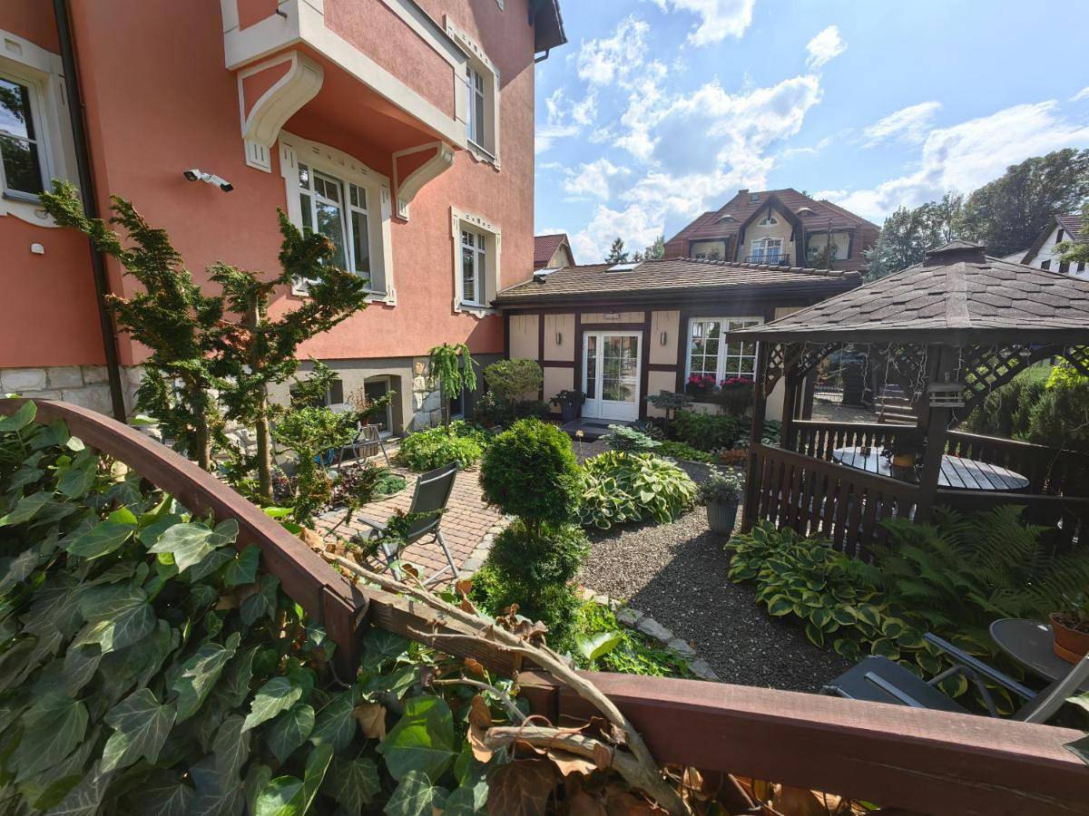 Willa San Remo in Kudowa-Zdrój, Sudety (Polska)
