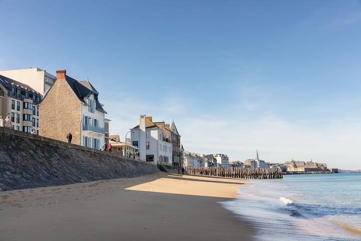 Ferienhaus für 7 Personen, mit Balkon in Saint-Malo
