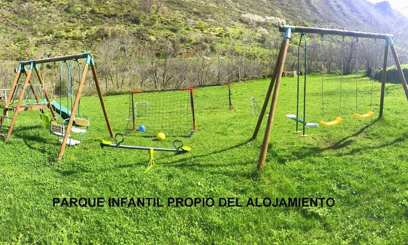 Casa rural para 6 personas, con vistas y jardín en Parque Natural de Somiedo - 2