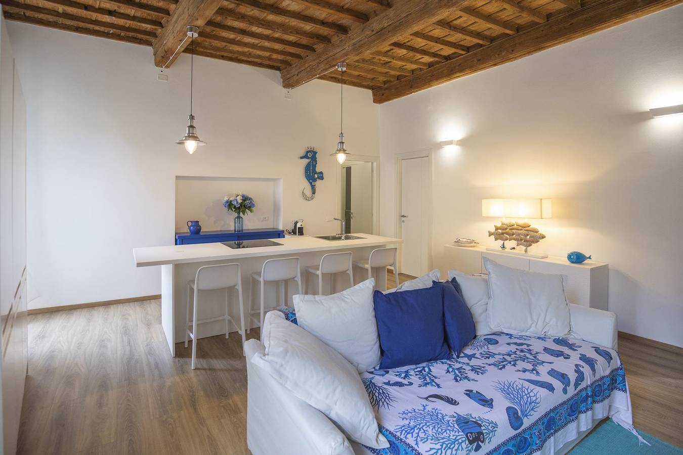 Appartement de vacances entier, Appartement de vacances pour 4 personnes avec balcon in Portoferraio, Archipel toscan