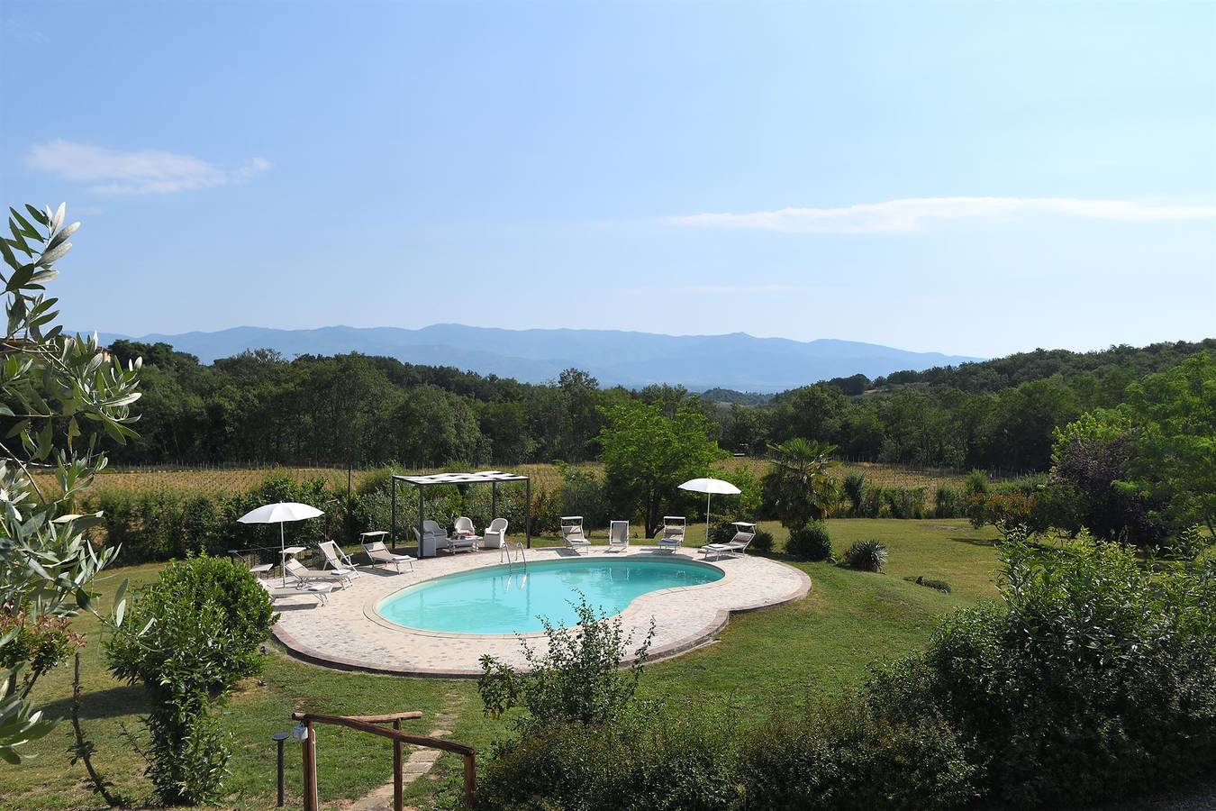La Casa di Franca in Cavriglia, Chianti