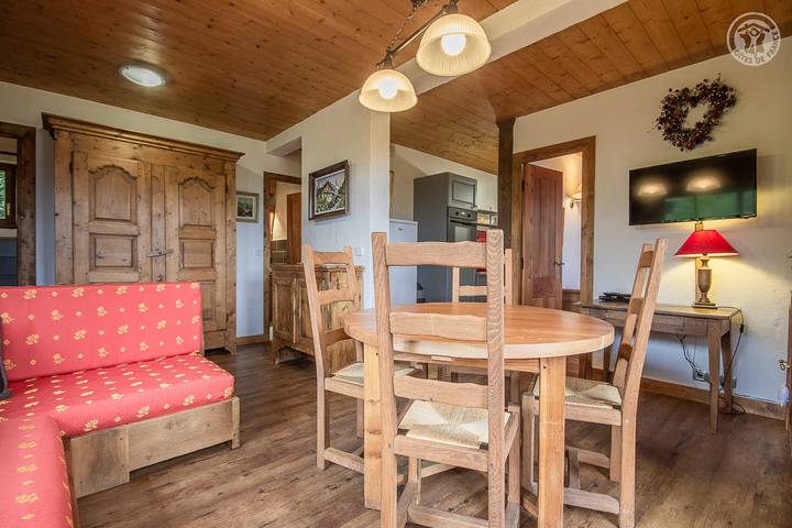 Chalet pour 4 personnes, animaux acceptés à Sainte-Foy-Tarentaise - 3
