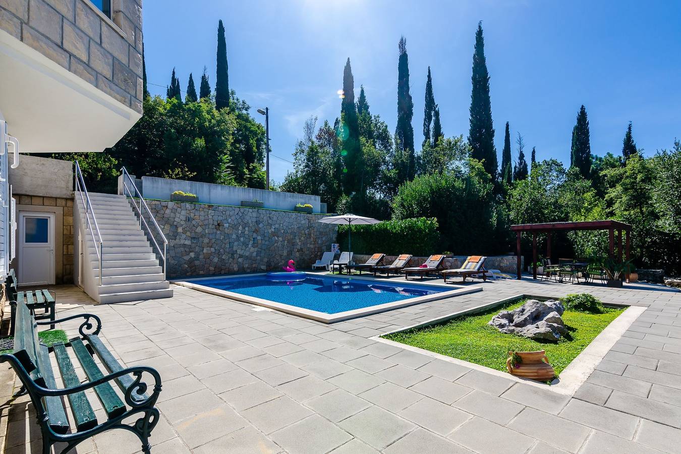 Villa per 8 persone con giardino in Canali, Dubrovnik-Neretva