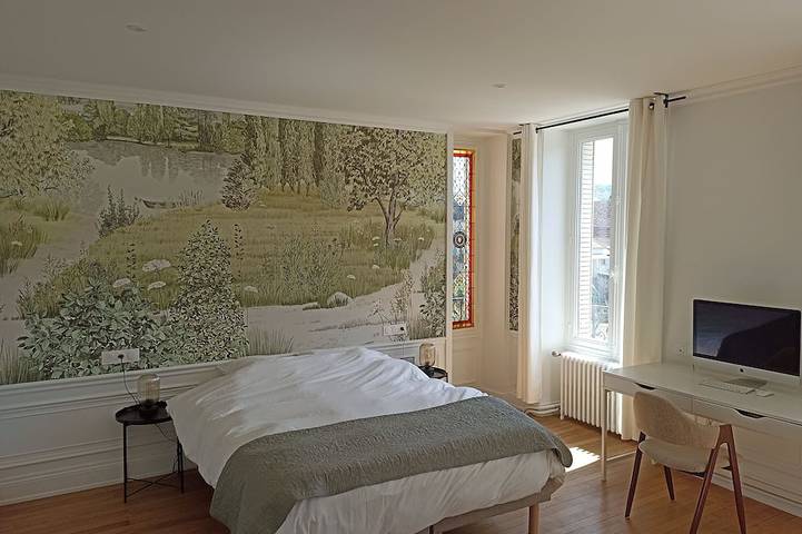 Location de vacances pour 14 personnes, avec terrasse et jardin à Montbard - 4