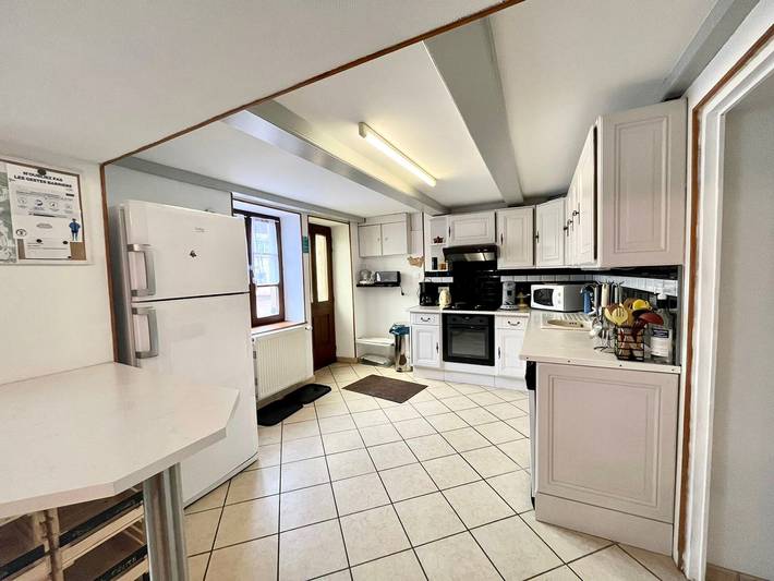 Gîte pour 10 personnes, avec jardin à Aumontzey - 3