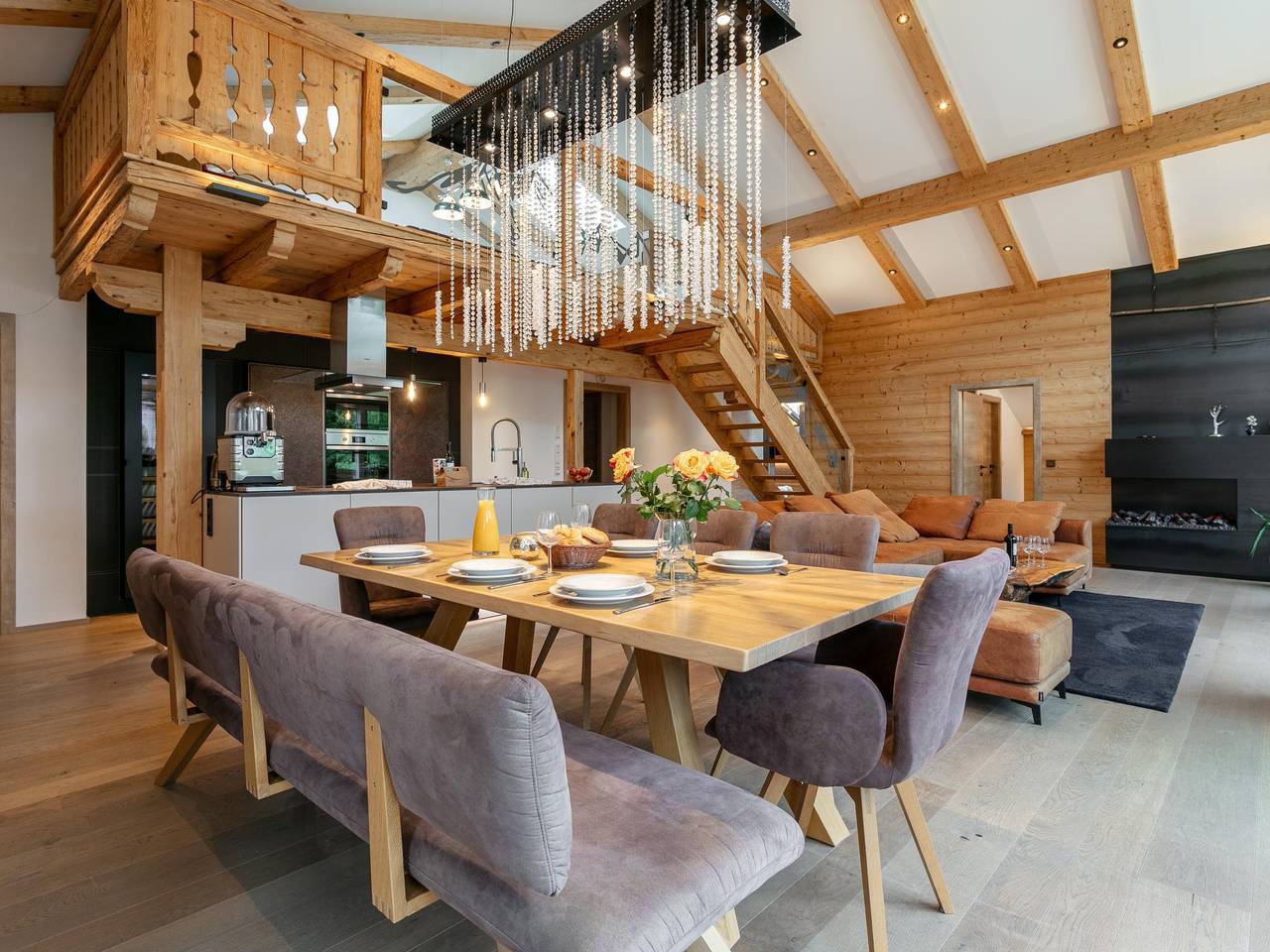 Ganze Wohnung, Penthouse mit Billard und privater Sauna in Haus, Schladming-Dachstein