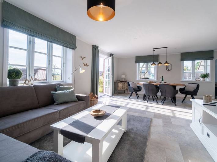 Ferienhaus für 5 Personen, mit Terrasse und Garten, kinderfreundlich in Oevenum - 4