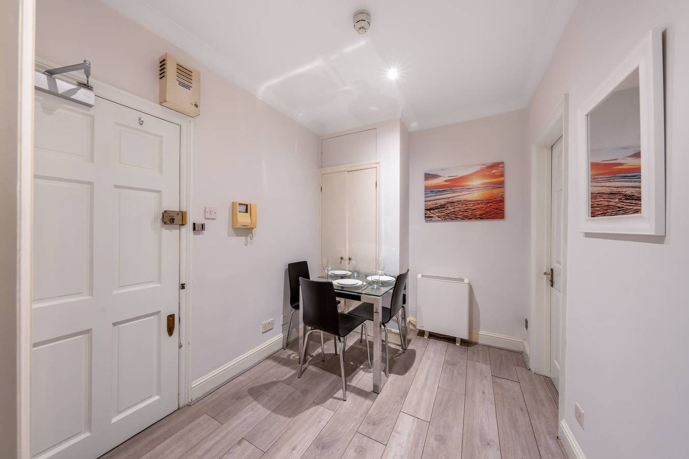 Entire studio, Comfort Studio by Harrods in Kensington and Chelsea, London