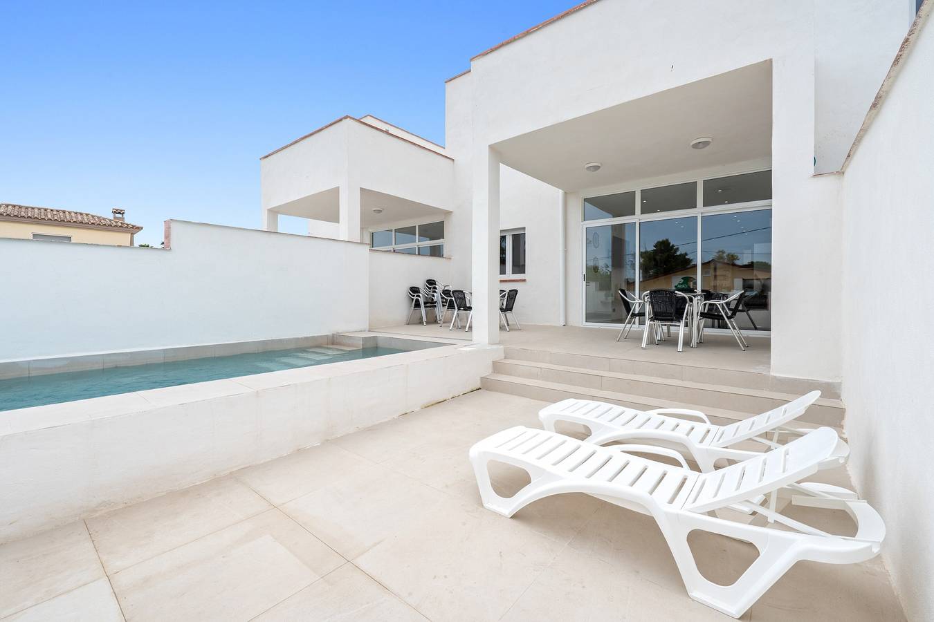 Ferienhaus 'Arenal' mit Bergblick, Wi-Fi und Klimaanlage in Terres de l'Ebre, Delta de l'Ebre