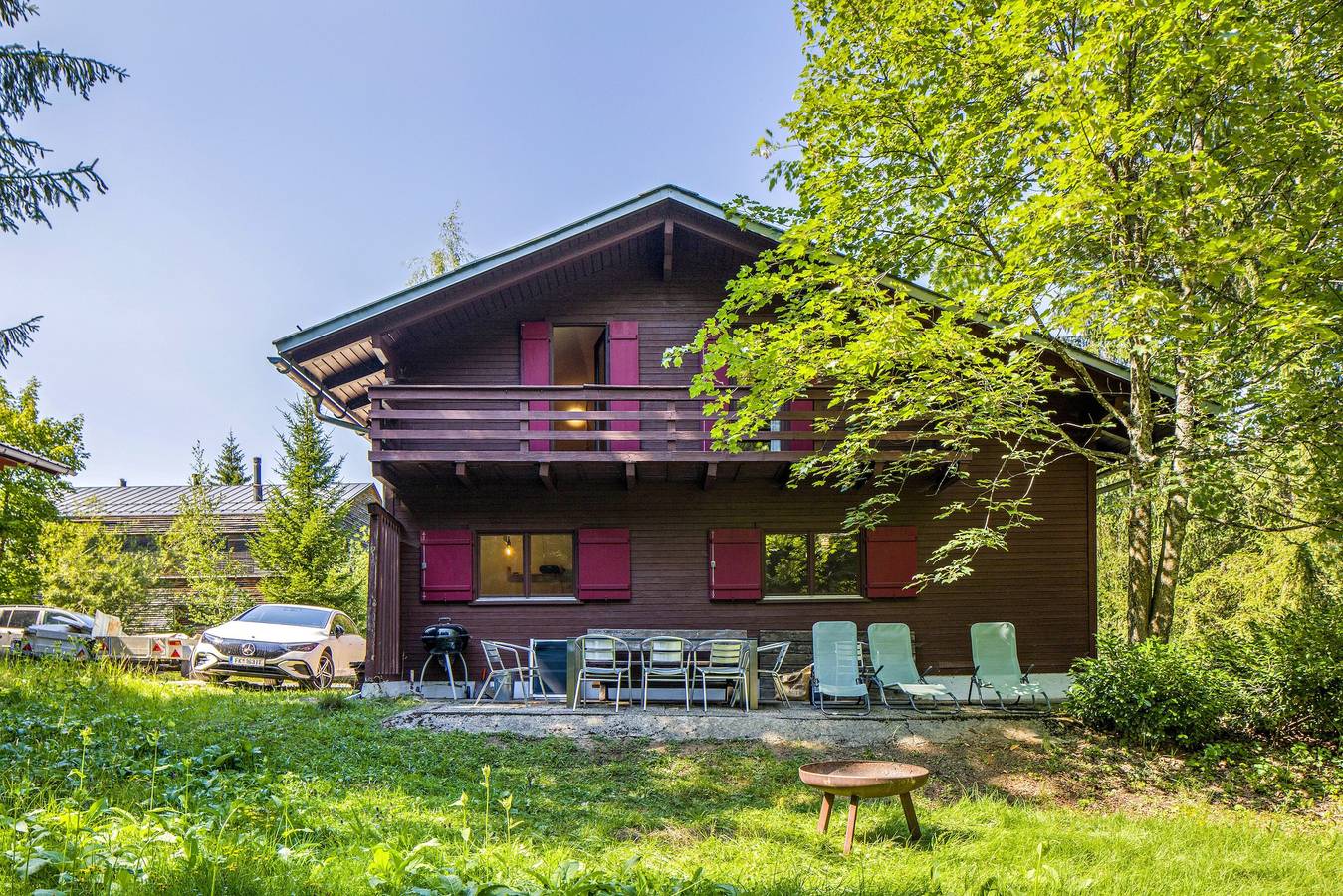 Grosses Ferienhaus in Schetteregg – Natur, Ruhe und Weitblick für die ganze Familie in Bregenzerwald