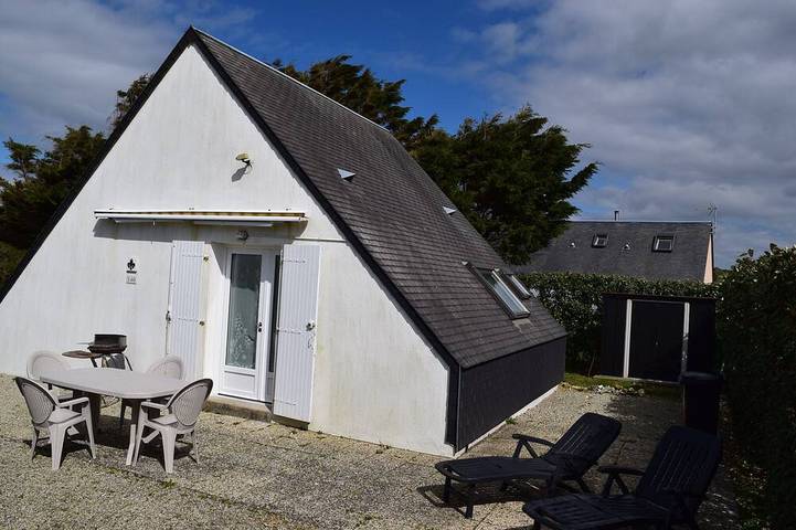 Ferienhaus für 2 Personen, mit Terrasse und Garten