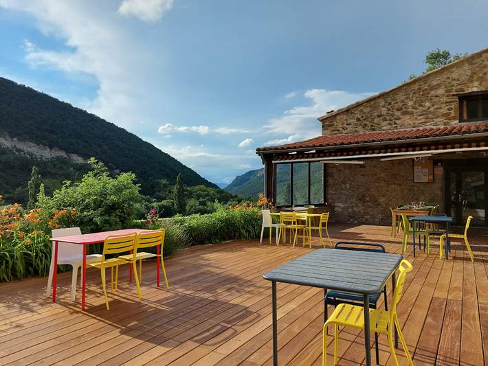 Chambre d’hôte pour 2 personnes, avec piscine et jardin, animaux acceptés dans Parc naturel régional des Baronnies provençales - 3