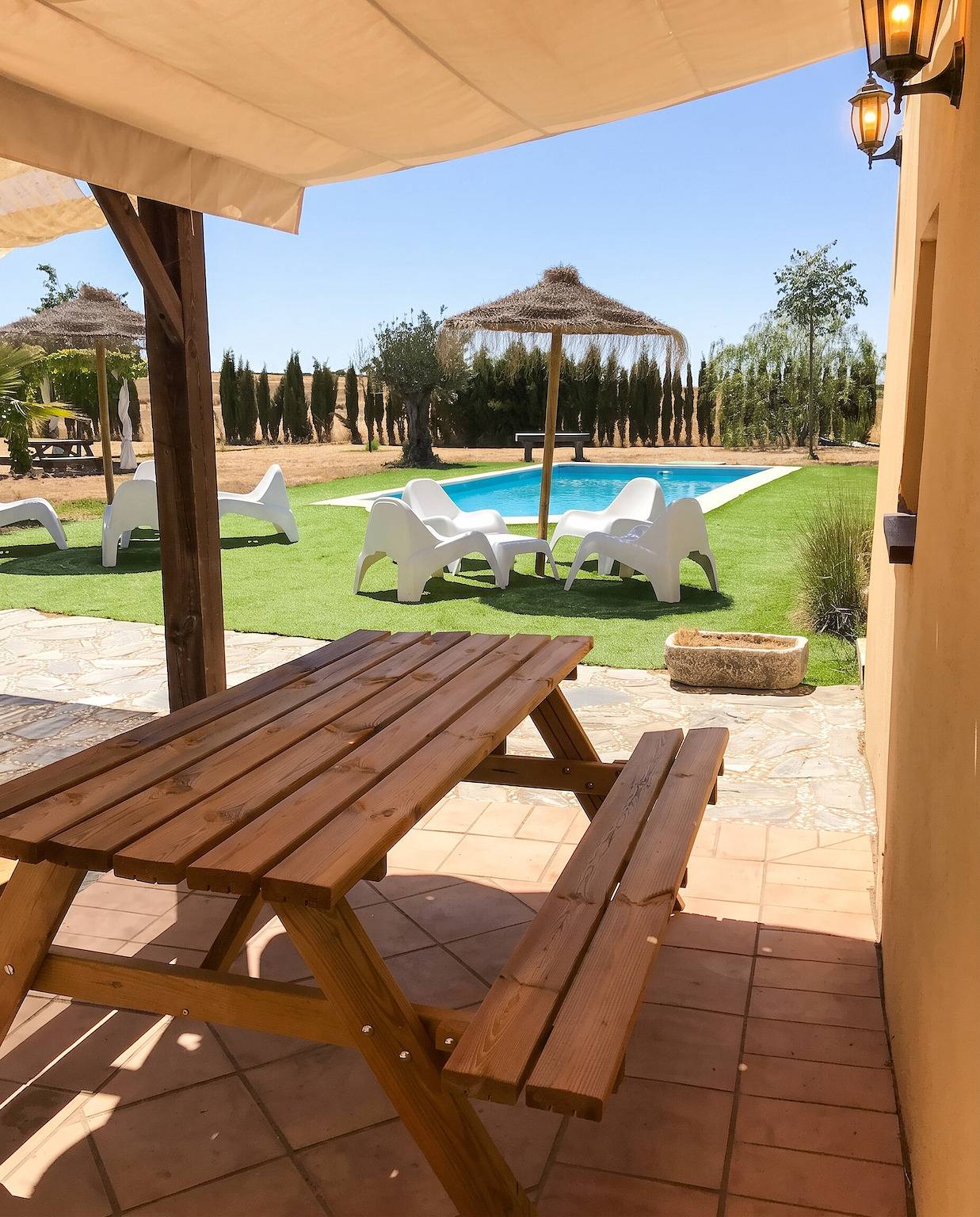 Casa acogedora en Alcaracejos con piscina compartida in Villanueva del Duque, Provincia de Córdoba
