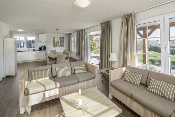 Ferienhaus für 10 Personen, mit Sauna und Garten sowie Terrasse in Zeeland - 2