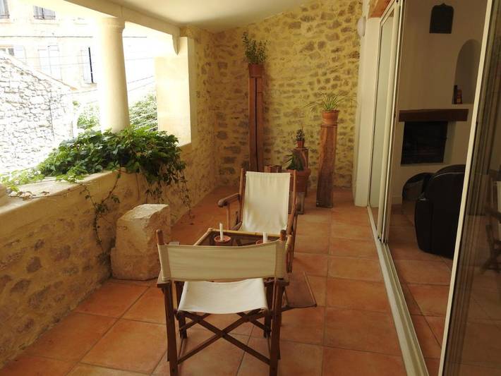 Gîte pour 4 personnes, avec terrasse à Céreste - 4