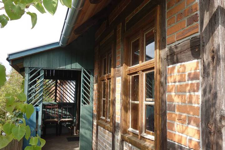 Behagliches Bauernhaus mit Kamin in Lebus (Polen)