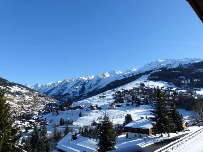 Chalet pour 6 personnes, avec Balcon à La Clusaz
