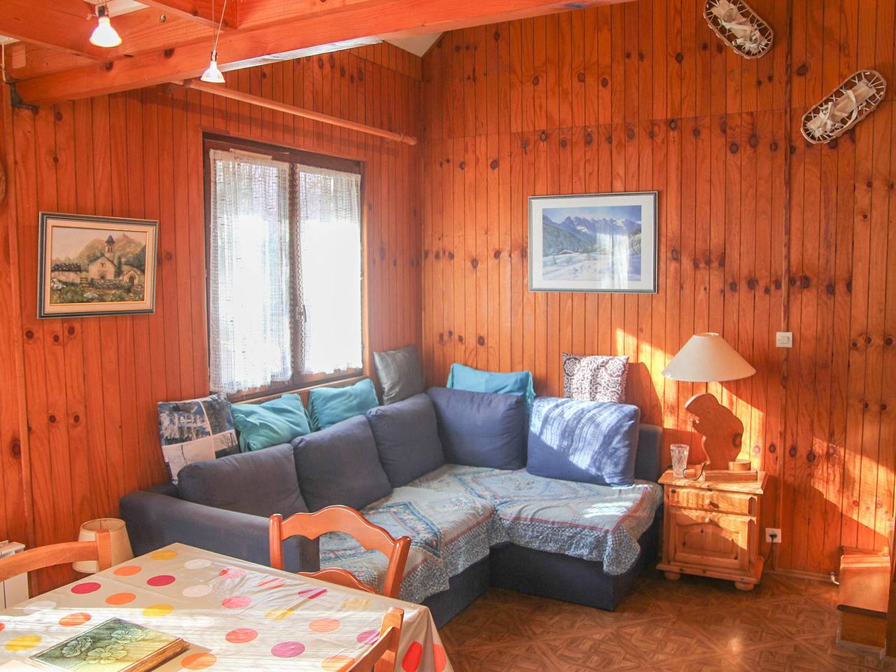Chalet à Barcelonnette près du golf, 3 chambres, jusqu'à 8 personnes in Barcelonnette, Val d’Allos
