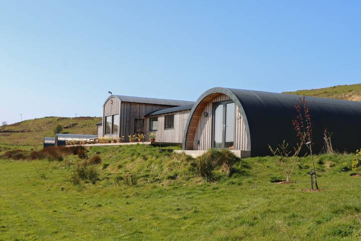 Lodge für 16 Personen, mit Garten und Sauna, mit Haustier in Schottland - 4