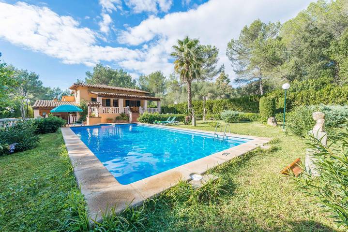 Els Pins - Villa con piscina privada en Crestatx . Wifi Gratis in Crestatx, Sa Pobla