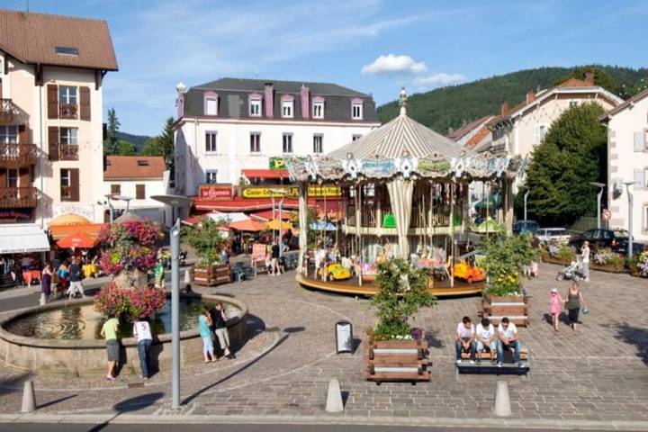 Ferienwohnung für 4 Personen, mit Haustier in Gérardmer