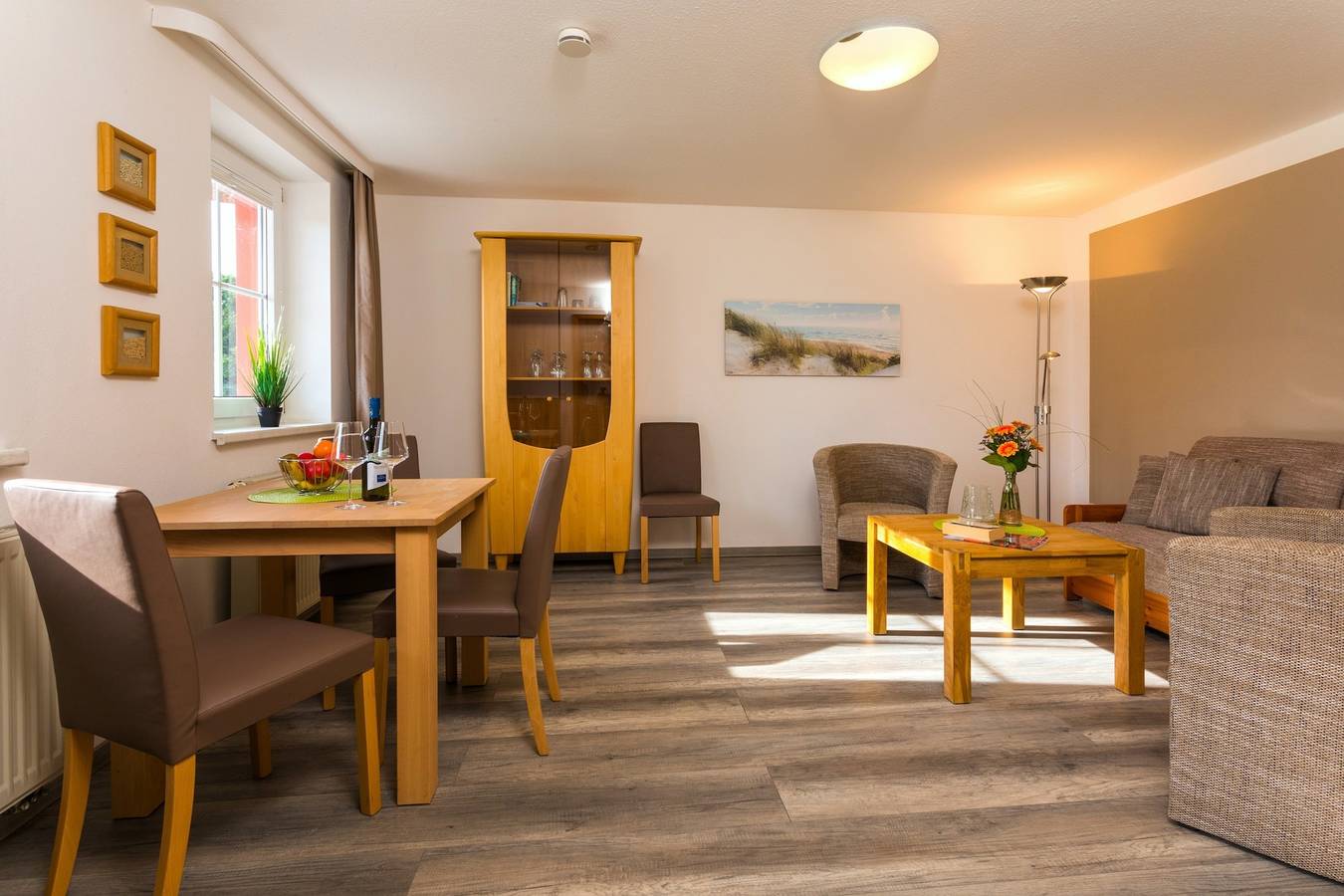 Ganze Ferienwohnung, Lütow, Am Achterwasser 4 We 3 in Lütow, Usedomer Norden