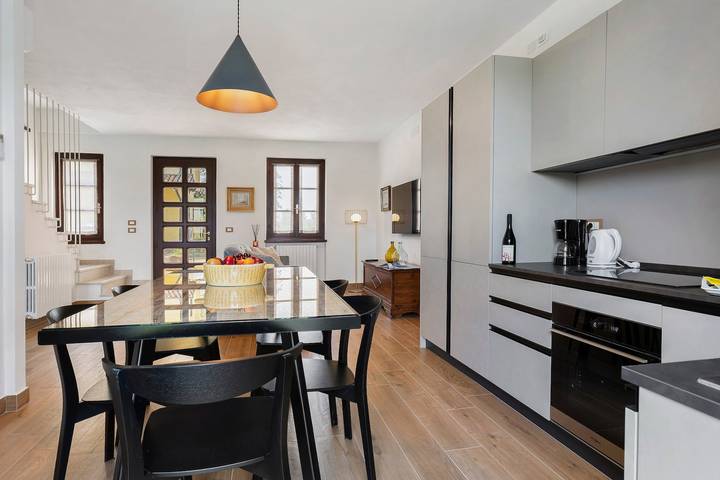 Ferienhaus für 6 Personen, mit Balkon und Garten am Gardasee - 2