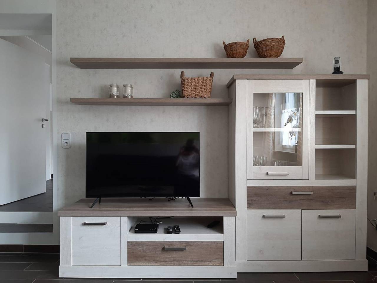Ganze Ferienwohnung, Ferienwohnung Elster - Renovierte Ferienwohnung für bis zu 3 Personen in Bruchertseifen, Altenkirchen & Umgebung