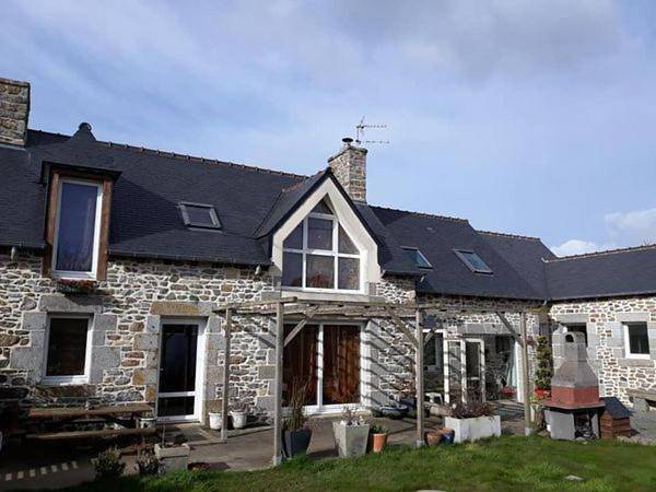 Appartement de vacances pour 4 personnes, avec jardin