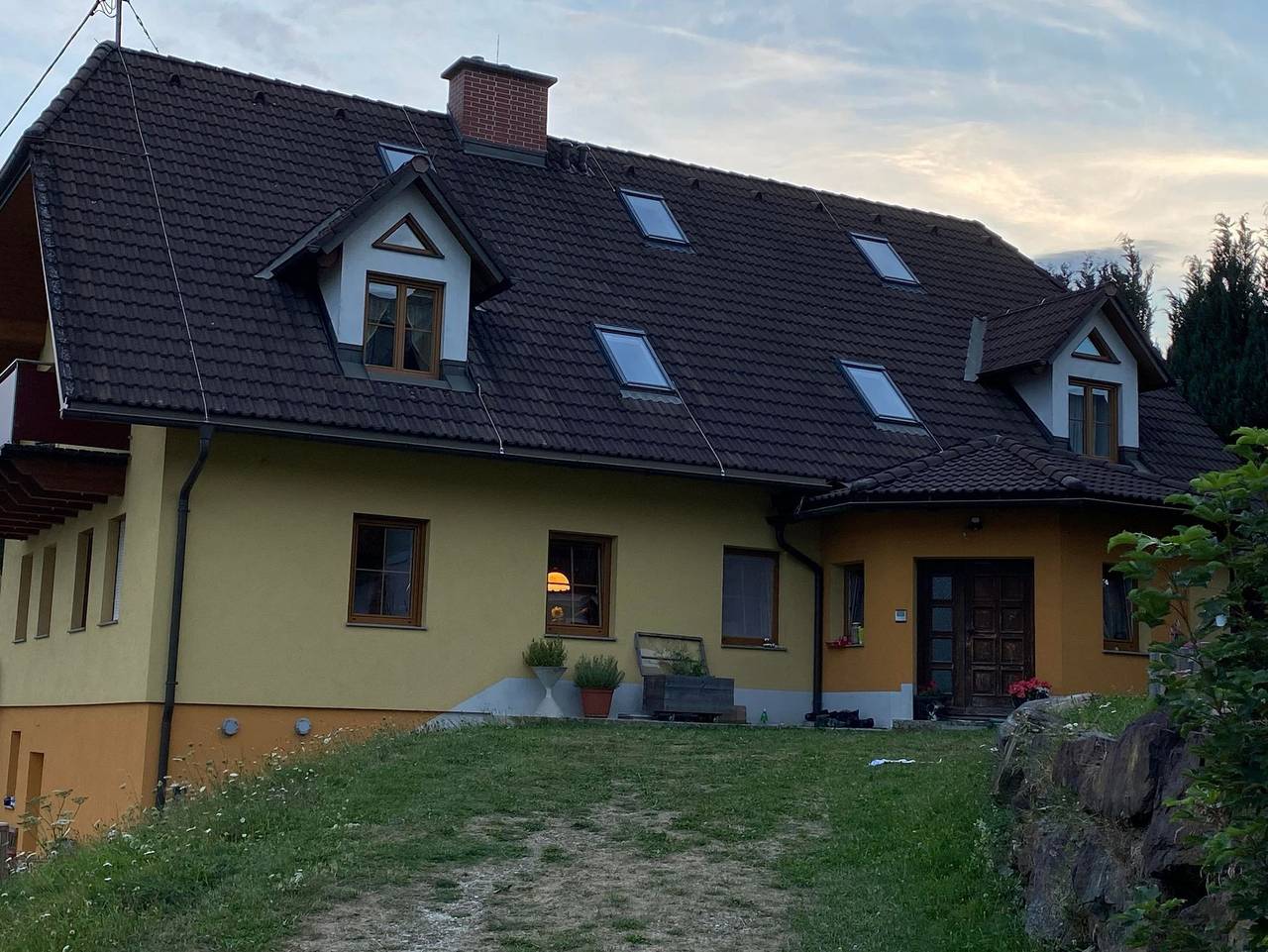 Ganze Ferienwohnung, Biohof Kroisleitner - Ferienwohnung (1-6 Nächte) in St. Jakob im Walde, Steirerland