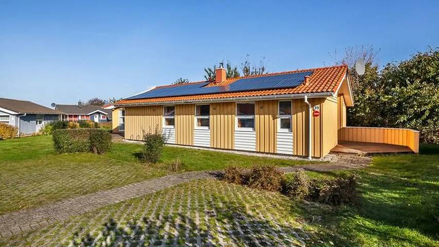 Bungalow für 10 Personen, mit Haustier in Lensterstrand - 2